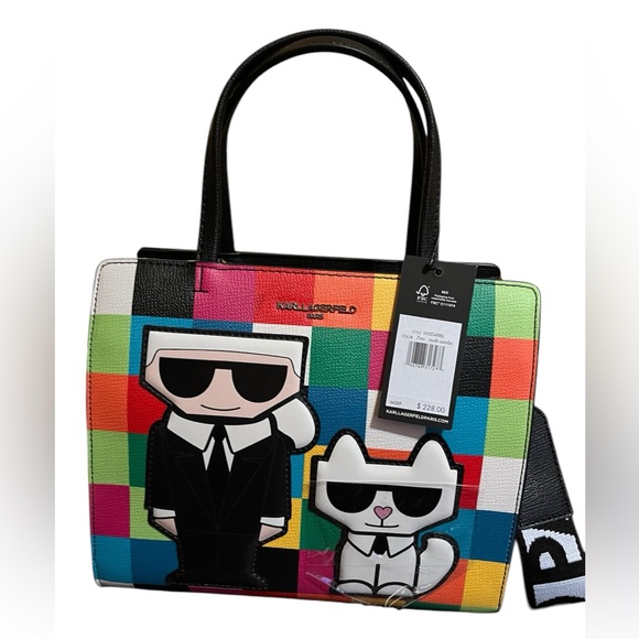 Karl Lagerfeld Handbags - Karl Lagerfeld Multicolor Tote Bag